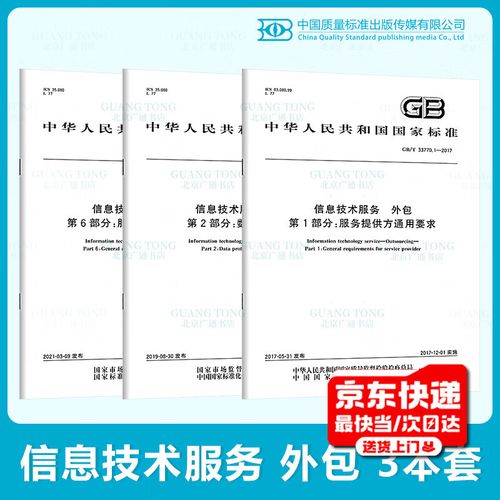 GB/T 33770.1-2017与33770.2-2017 信息技术外包服务标准解析