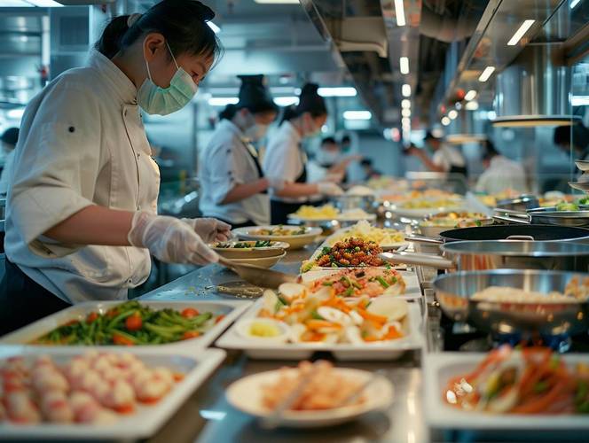 富佳膳食 龙门县轻工业制造厂外包饭堂的黄金伙伴；信息技术外包服务